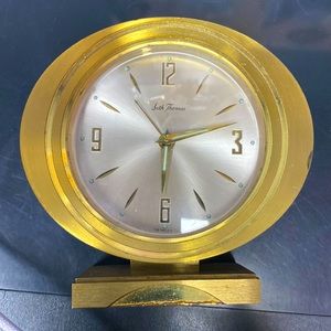 Seth Thomas vintage desk clock
